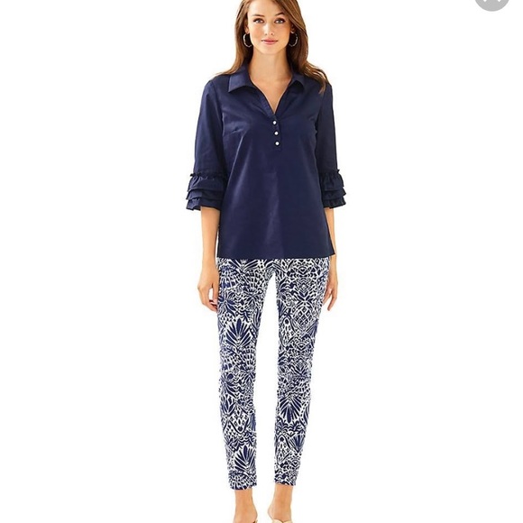 Lilly Pulitzer Judith Top - Picture 3 of 3